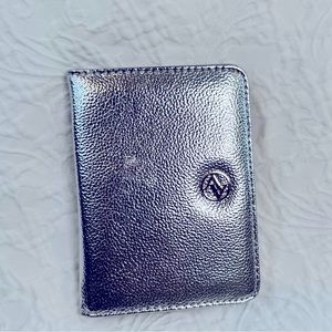 Passport /Wallet Organizer (Silver tone)